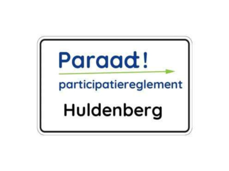 Huldenberg evalueert het participatiereglement Paraadt 