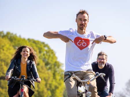 Fiets mee met ‘Bike for Life: een fiets voor iedereen’