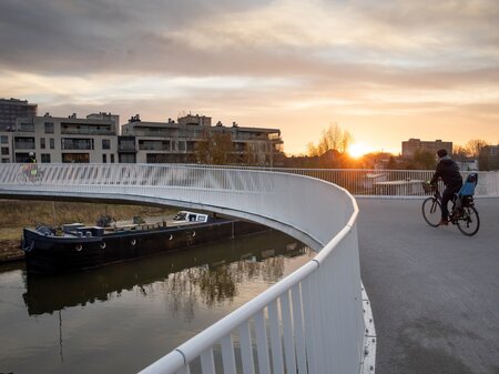 Vlaamse steden en gemeenten investeren steeds meer in de fiets