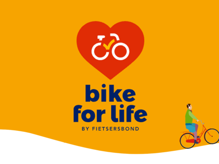 Fiets met je hart tijdens Bike for Life! 
