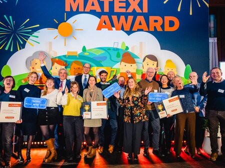 Dendermonde en Zandhoven winnen Matexi Award
