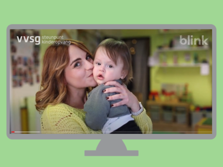 Nieuw videoplatform “BlinkTV” toont sterke en trotse sector kinderopvang 