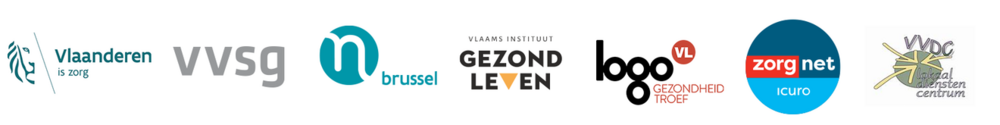 Logo's partners van het project