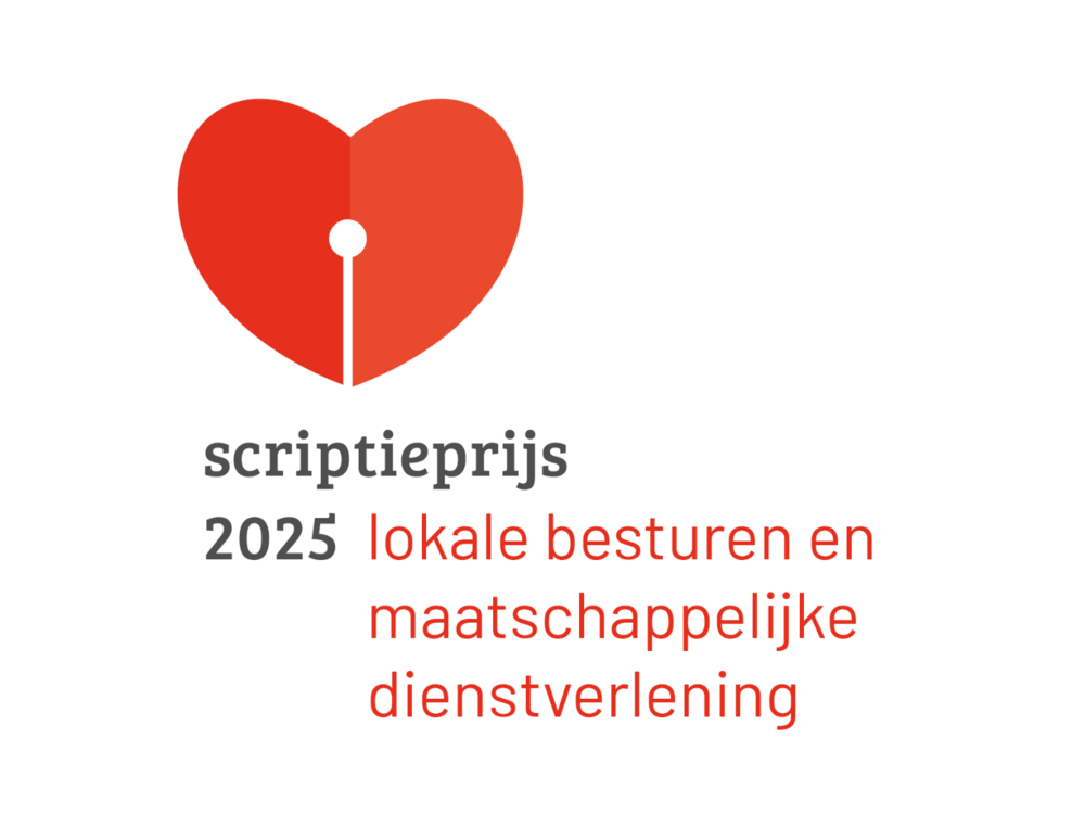 Logo scriptieprijs 2025