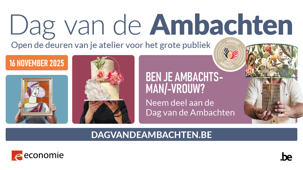 Banner dag van de ambachten 2025