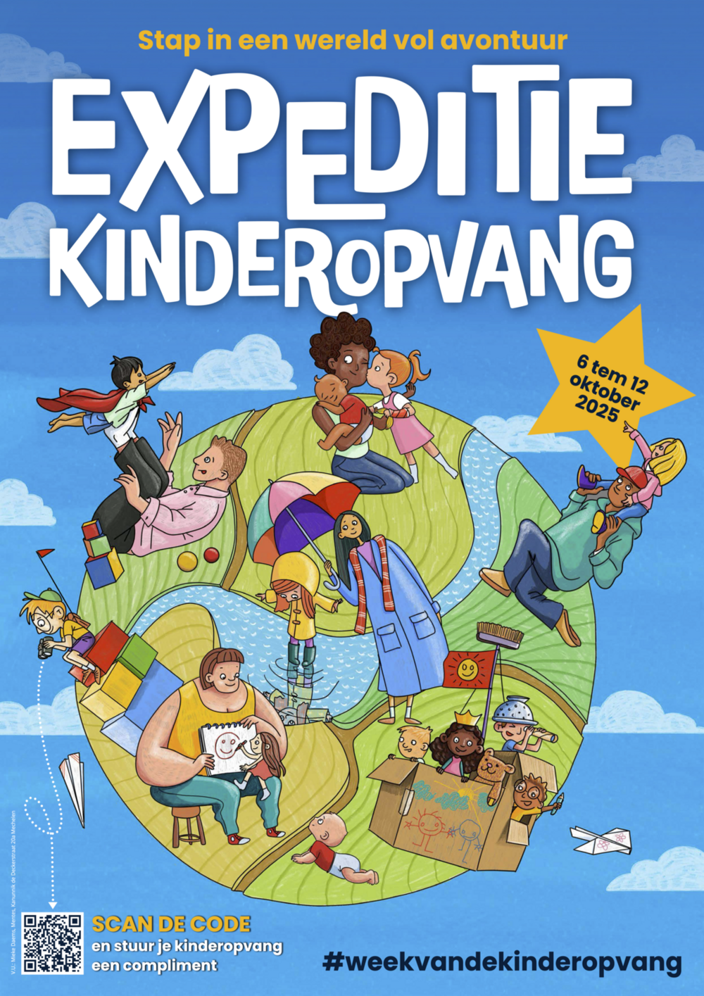 Poster Week van de Kinderopvang 2025