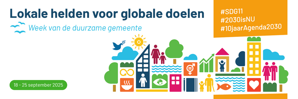 Campagnebeeld Week van de duurzame gemeente 2025