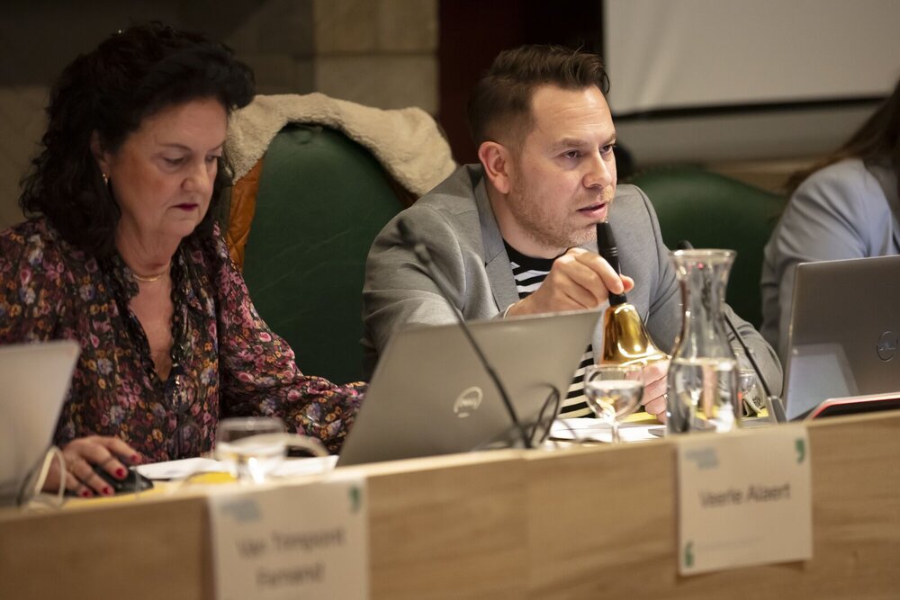 Gemeenteraad in Geraardsbergen