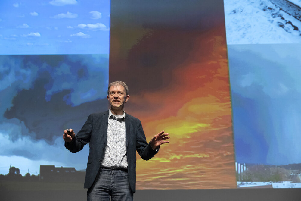 Frank Deboosere geeft keynote