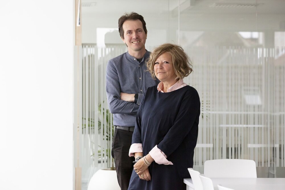 Wouter Van Dooren en Carine Smolders