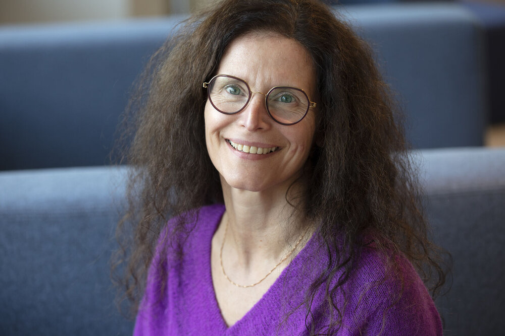 Portretfoto Nathalie Debast