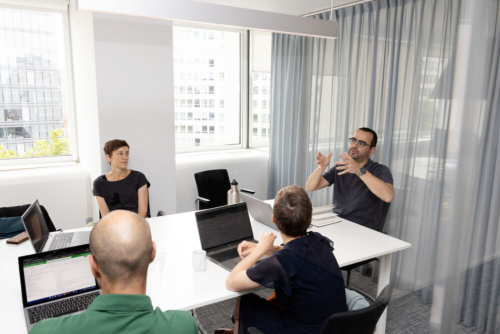 VVSG-medewerkers, Huis Madou