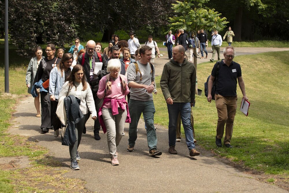 wandeling trefdag 2025