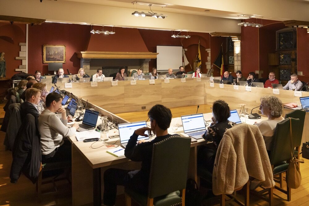 Gemeenteraad in Geraardsbergen
