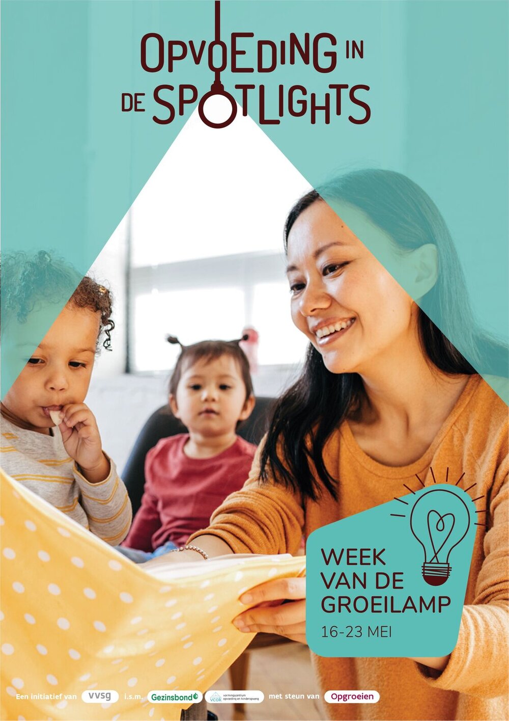 Affiche Week van de Groeilamp 2023