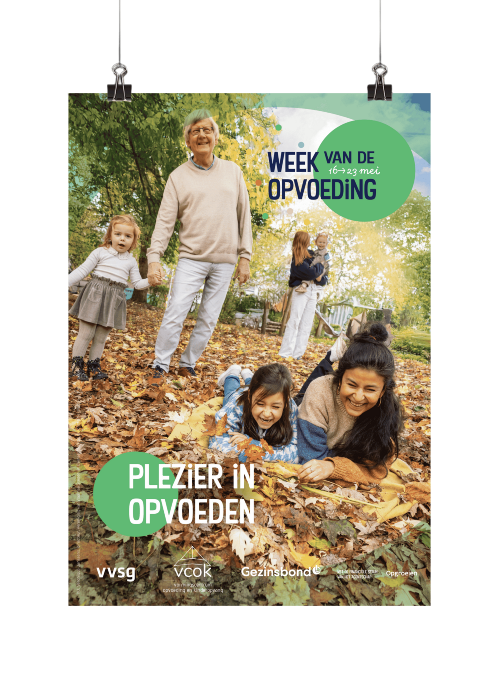 Campagnebeeld Week van de opvoeding 2026 - week van de opvoeding