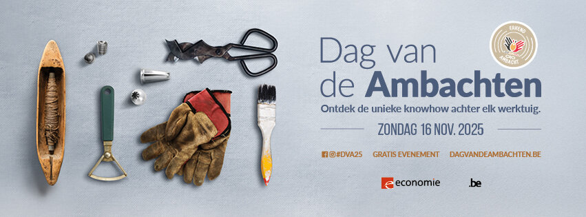 Banner van Dag van Ambachten 2025