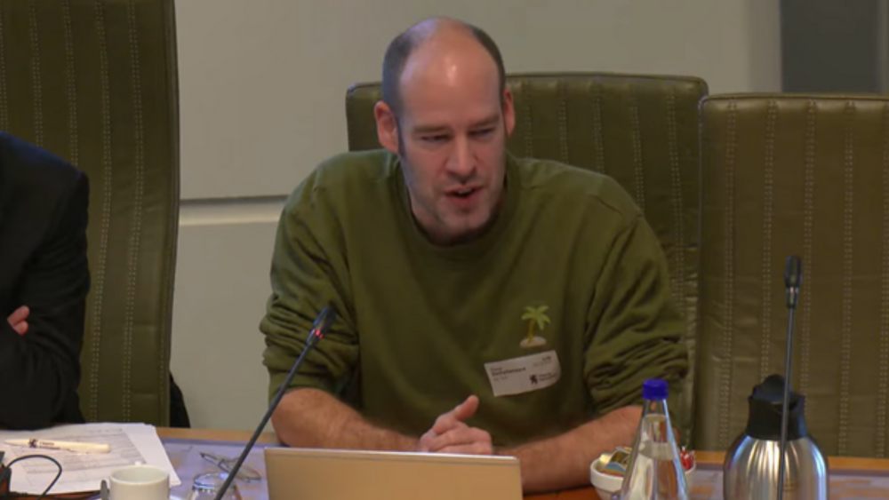 Pieter Demyttenaere stafmedewerker VVSG