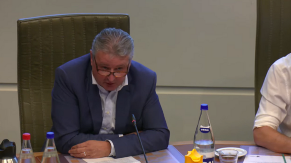 Joel Vander Elst burgemeester Bertem