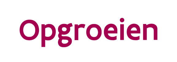 Logo opgroeien