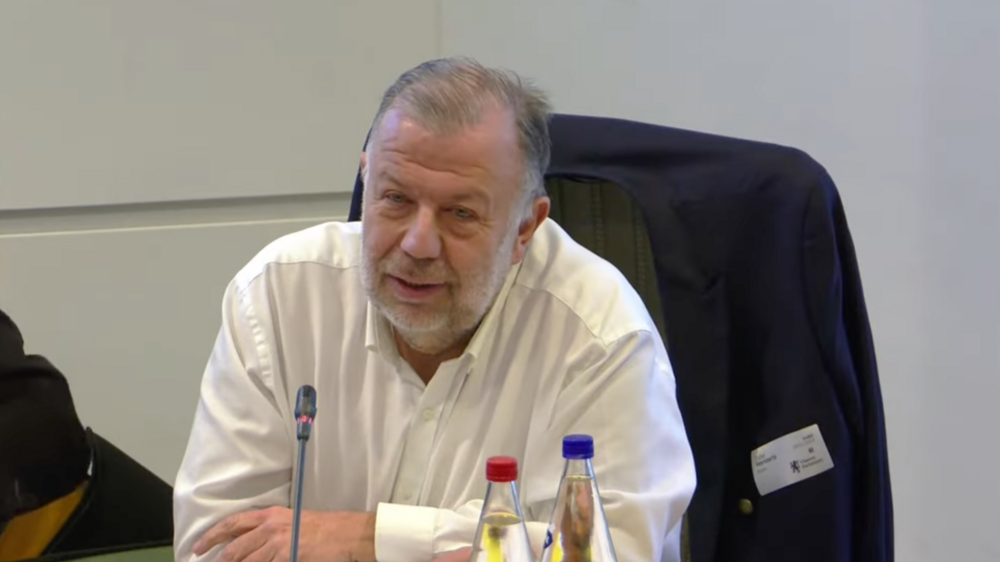 Didier Reynaerts - burgemeester Landen