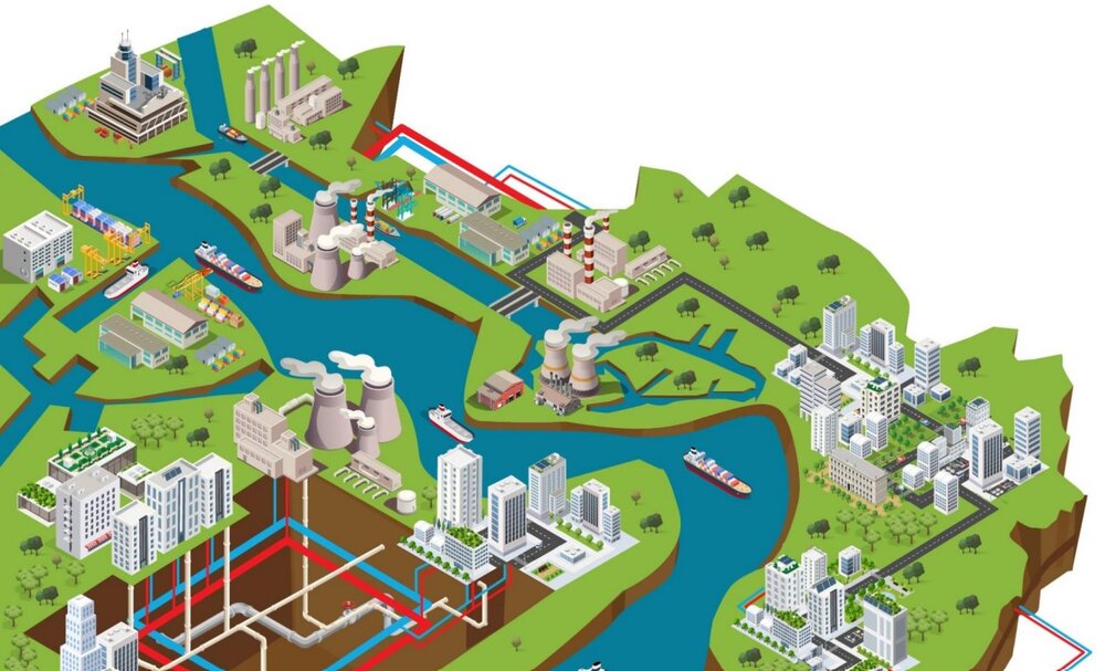 Roadmap 2030 stadsbreed warmtenet Antwerpen