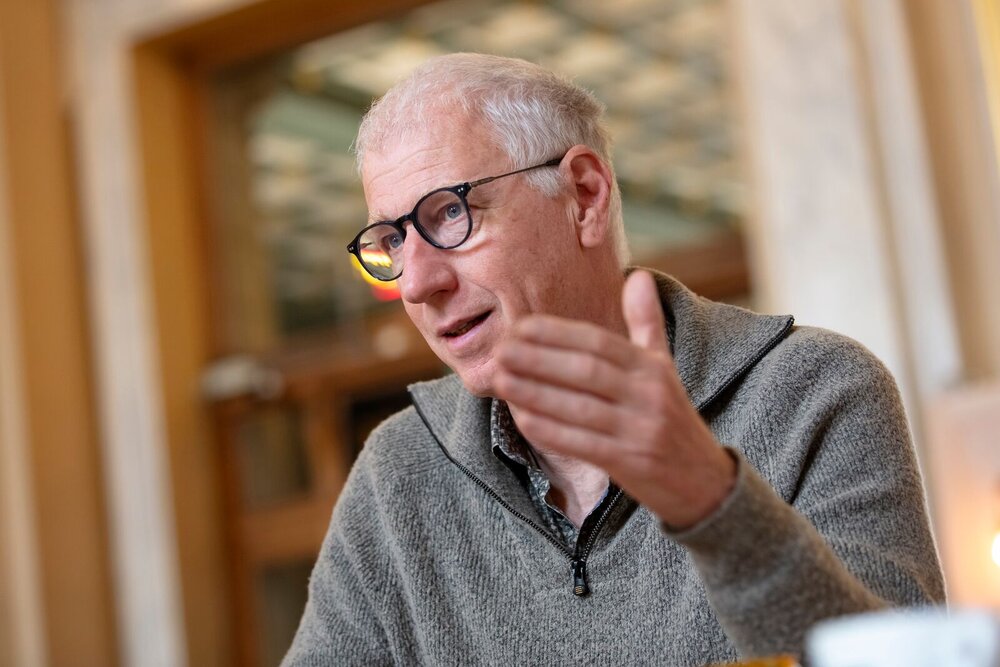 Hans Bruyninck aan het woord over de klimaatomslag