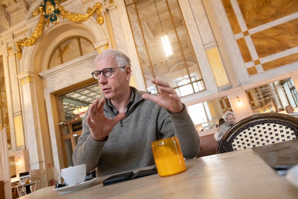 Hans Bruyninck aan het woord over de klimaatomslag