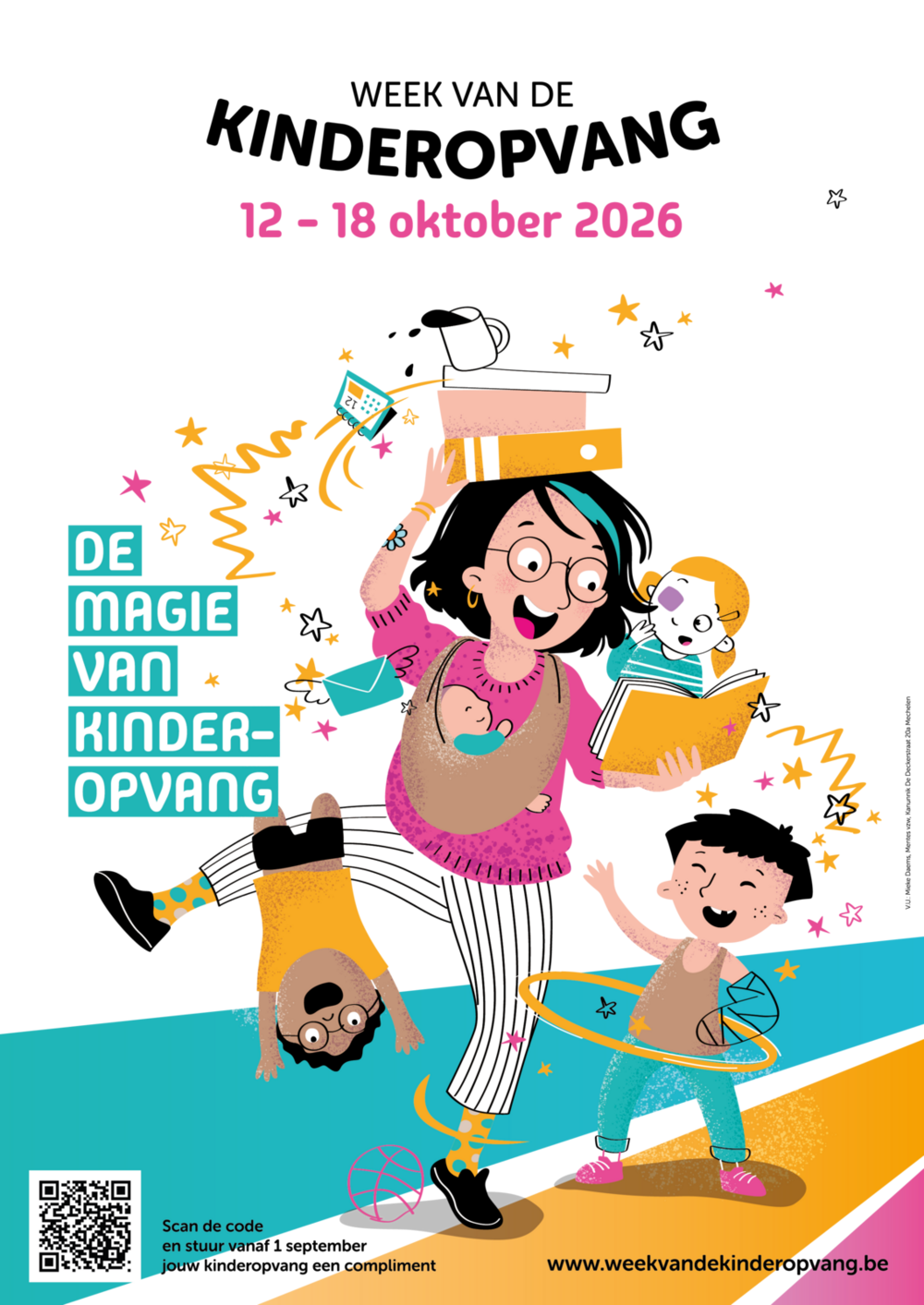 Week van de Kinderopvang 2026 campagnebeeld