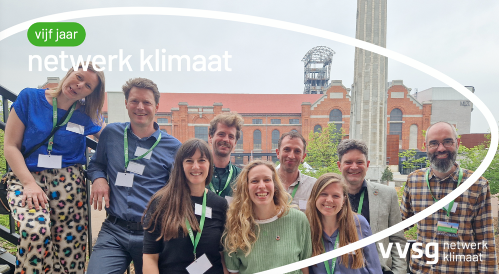 Cover Vijf jaar Netwerk Klimaat