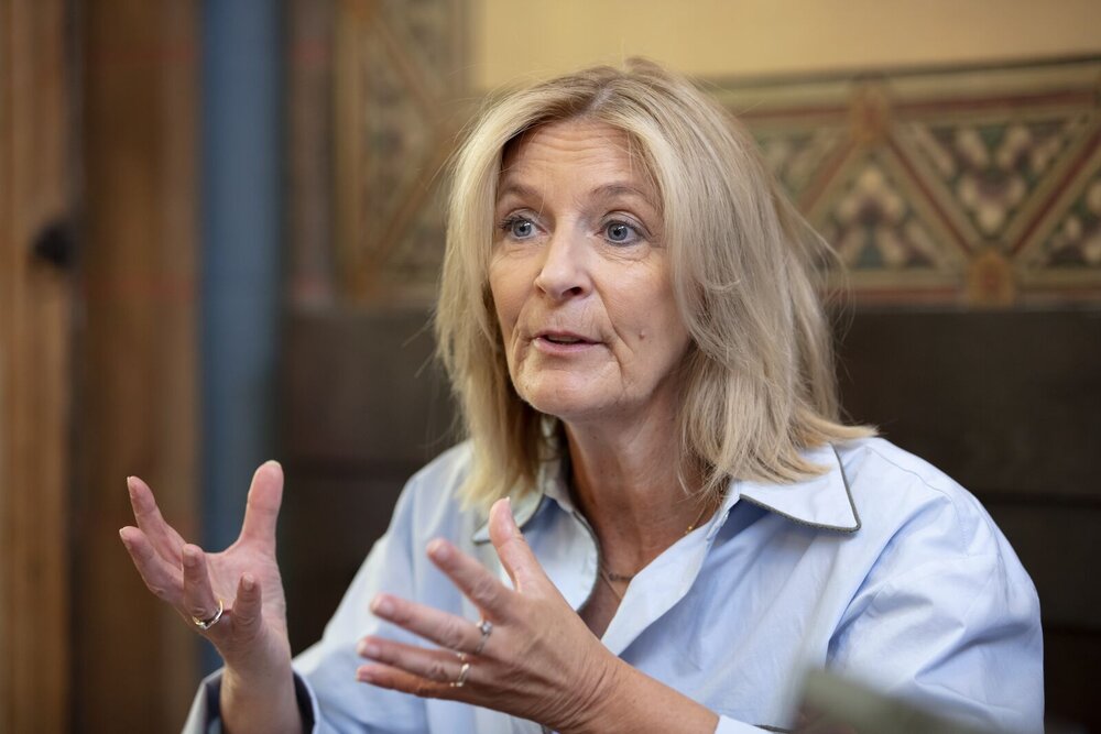 Karin Van De Sompel aan het woord