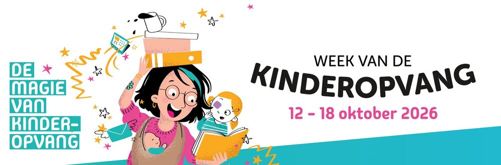 Banner Week van de Kinderopvang 2026