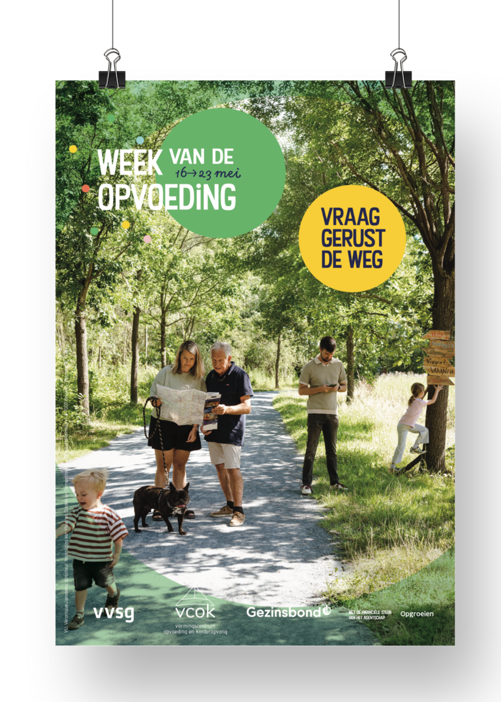 Week van de opvoeding 2027 