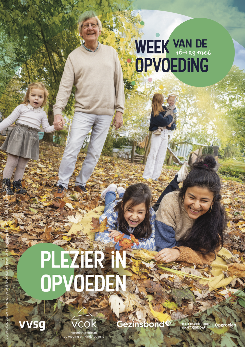 Week van de opvoeding 2026 - affiche