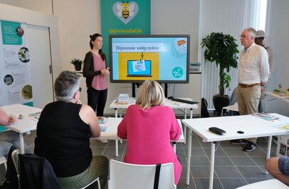 Digipunt in Beringen