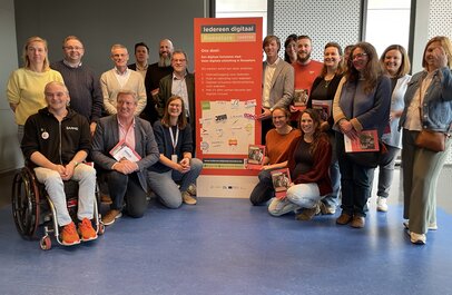 Groepsfoto Iedereen digitaal Roeselare
