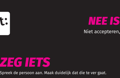 Affiche Toolbox 'Veilig Nachtleven'