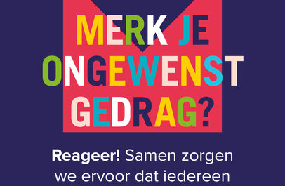 Instagram Post van de campagne Nee is Nee