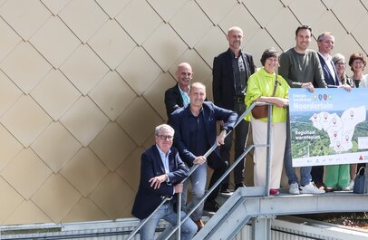 groepsfoto Energielandschap Noordertuin