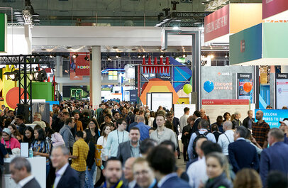 Drukte op de Smart City Expo