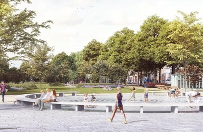 simulatiebeeld van project (beeld: AG Vespa)