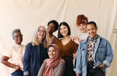 Groep vrouwen