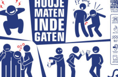 Affiche Hou je maten