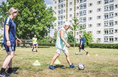 Wandelvoetbal in Gent