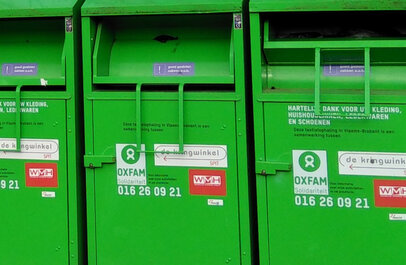 textielcontainers Haacht