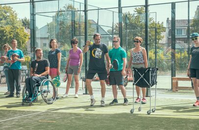Inclusieve sportbeoefening in Gent