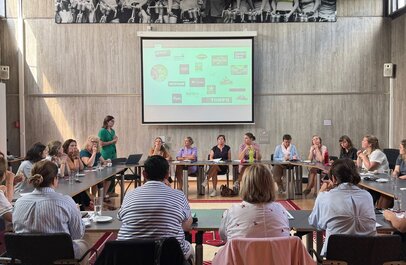 lunch & learn sessie in Waregem