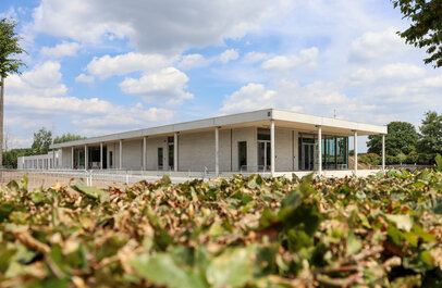 Duurzaam jeugd- en sportcomplex Zulte
