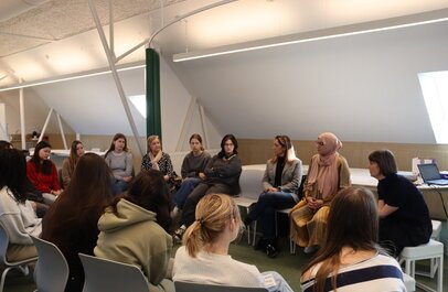 Leerlingen van secundair onderwijs in Geel