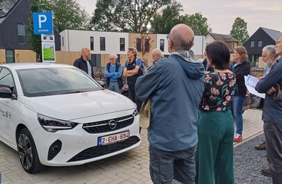 bezoek deelwagens Kalmthout